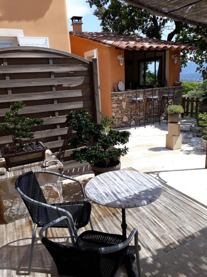 Maison D'Hotes La Garenne Puyloubier Exteriér fotografie