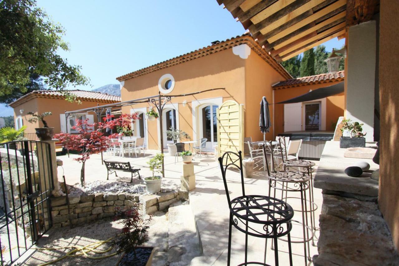 Maison D'Hotes La Garenne Puyloubier Exteriér fotografie